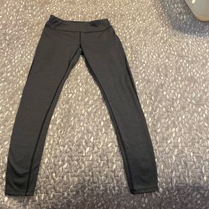 Title nine tights XS grey